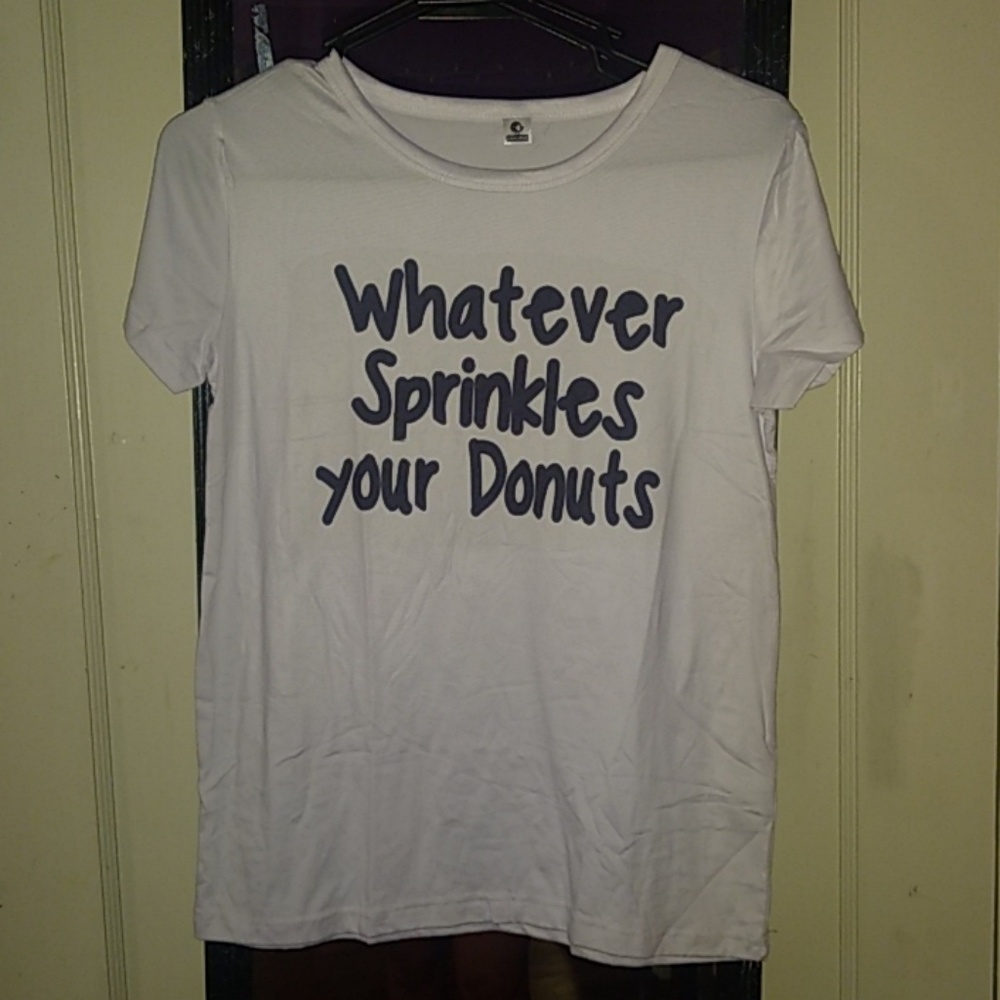 Whatever sprinkles your donuts